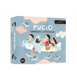Pucio. Samolot Z Figurkami [gra]