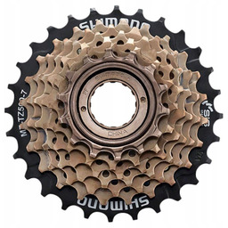 Wolnobieg rowerowy Shimano 7 rzędowy nakręcany MF-TZ500-7 14-28T