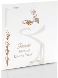 Mini-Album Komunijny - zestaw: 3 zdjęcia 15x21