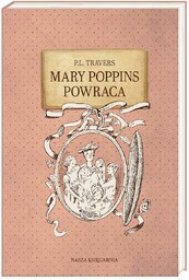 Mary Poppins powraca - książka