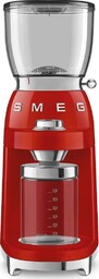 Młynek do kawy SMEG CGF01RDEU - Czerwony