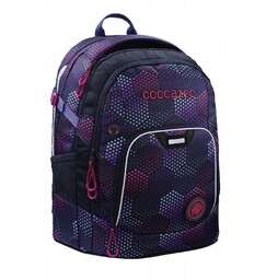 Coocazoo plecak szkolny młodzieżowy RayDay Purple