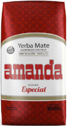 Yerba Mate Amanda Seleccion Especial 1kg