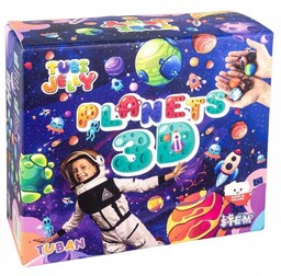 Zestaw Tubi Jelly Planety