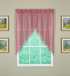 Today''s Curtain Emelia Original Voile Swag para 96
