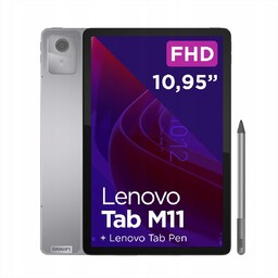 Lenovo Tab M11 (TB330FU) 4/128GB WiFi (ZADA0024PL) szary