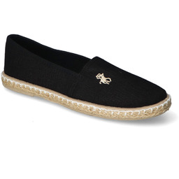 Espadryle damskie 1828-1 Czarne