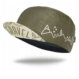 Czapeczka kolarska Luxa Gravel Khaki