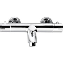 Bateria wannowa termostatyczna TERMICO BAT 01TD chrom Laveo