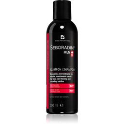Seboradin Men, szampon przeciw wypadaniu włosów, 200ml