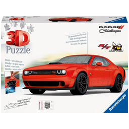 Ravensburger Puzzle 3D Dodge Challenger R/t Scat Pack