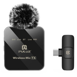 PULUZ Mikrofon bezprzewodowy PU648B (USB-C)