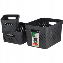 Pojemniki do przechowywania Curver Infinity 4,5 + 11