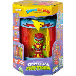 SUPERTHINGS Zabawka X Secret Base Fury Storm PSTSP116IN140