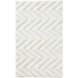JOTEX Dywan kąpielowy biały, 80 x 120, 1