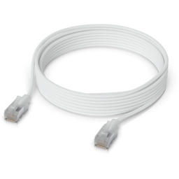 Kabel Ubiquiti UACC-Cable-Patch-EL-C6A-3M-W RJ-45 3m