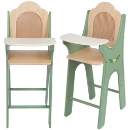 CLASSIC WORLD Drewniane Krzesełko Vintage do Karmienia