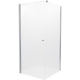 NEW TRENDY Kabina prysznicowa SUPERIA prostokątna 90x80x195 szkło