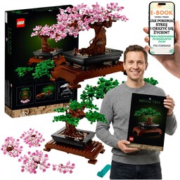 LEGO BONSAI 10281 LEGO Rośliny Prezent Dla Kobiety