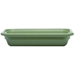 EMILE HENRY Pojemnik GN 1/3, porcelanowy, zielony mat,