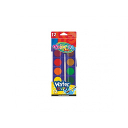 Farby akwarelowe 12 kolorów Colorino nr 14PTR 814014