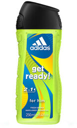 Adidas Get Ready!, Żel pod prysznic 250ml