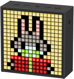 Divoom Timebox EVO - Głośnik bezprzewodowy Bluetooth, budzik