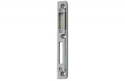 Zaczep regulowany do zamka głównego 180X24X9 ocynk biały