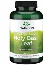 SWANSON Full Spectrum Holy Basil 400 mg (120