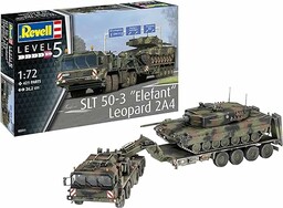 Revell Slt 50-3 "Elefant" I Leopard 2A4 Model