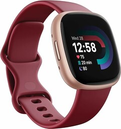 Fitbit Versa 4: Smartwatch aktywnosci fitness z wbudowanym