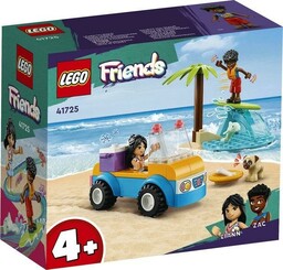 LEGO FRIENDS 41725 ZABAWA Z łAZIKIEM PLAżOWYM