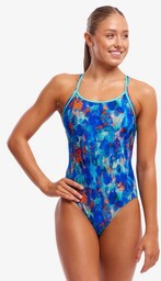 FUNKITA Strój kąpielowy damski jednoczęściowy DIAMOND BACK ONE