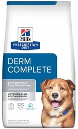 Hill''s PD Prescription Diet Canine Derm Complete 12kg