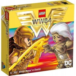 Lego Heroes 76157 Wonder Woman vs Cheetah