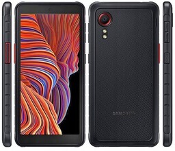 Samsung Xcover 5 G525 G525F Czarny Etui Szkło
