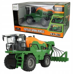 Traktor Maszyna rolnicza dla Dziecka Zabawka Sterowana Opryskiwacz