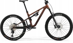 Rower Merida One-sixty 700 Long silk bronze (black/white)
