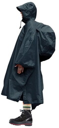 Poncho peleryna przeciwdeszczowa Rockland Storm Grey