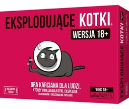 REBEL Gra karciana Eksplodujące Kotki Edycja tylko