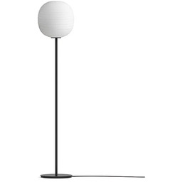 Lampa Podłogowa New Works, Lantern Medium, ściemnialny, czarny,
