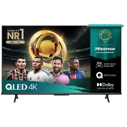 Hisense 50E7Q PRO 50" QLED 4K 144Hz Smart
