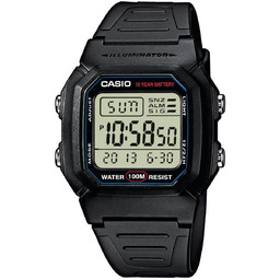 ZEGAREK MĘSKI CASIO W-800H-1BVES KLASYKA + BOX