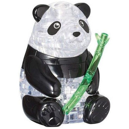 Crystal puzzle Miś Panda