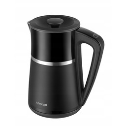 Czajnik elektryczny Concept 2200 W 1,7 l czarny