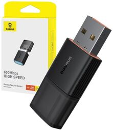 Baseus FastJoy Karta sieciowa WiFi USB do komputera