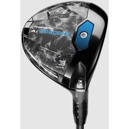 Kij golfowy fairway wood Callaway PARADYM Ai SMOKE