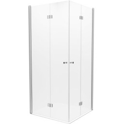 NEW TRENDY Kabina prysznicowa SUPERIA prostokątna 80x90x195 szkło