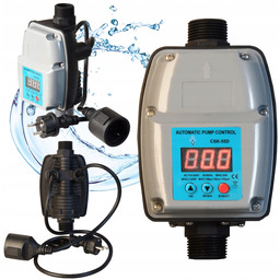 Elektroniczny Wyłącznik do Pompy Csk 55D Suchobieg Inteligentny