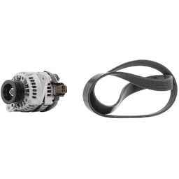 RIDEX 4G2989 Alternator Prąd ładowania alternatora: 90A, Napięcie: